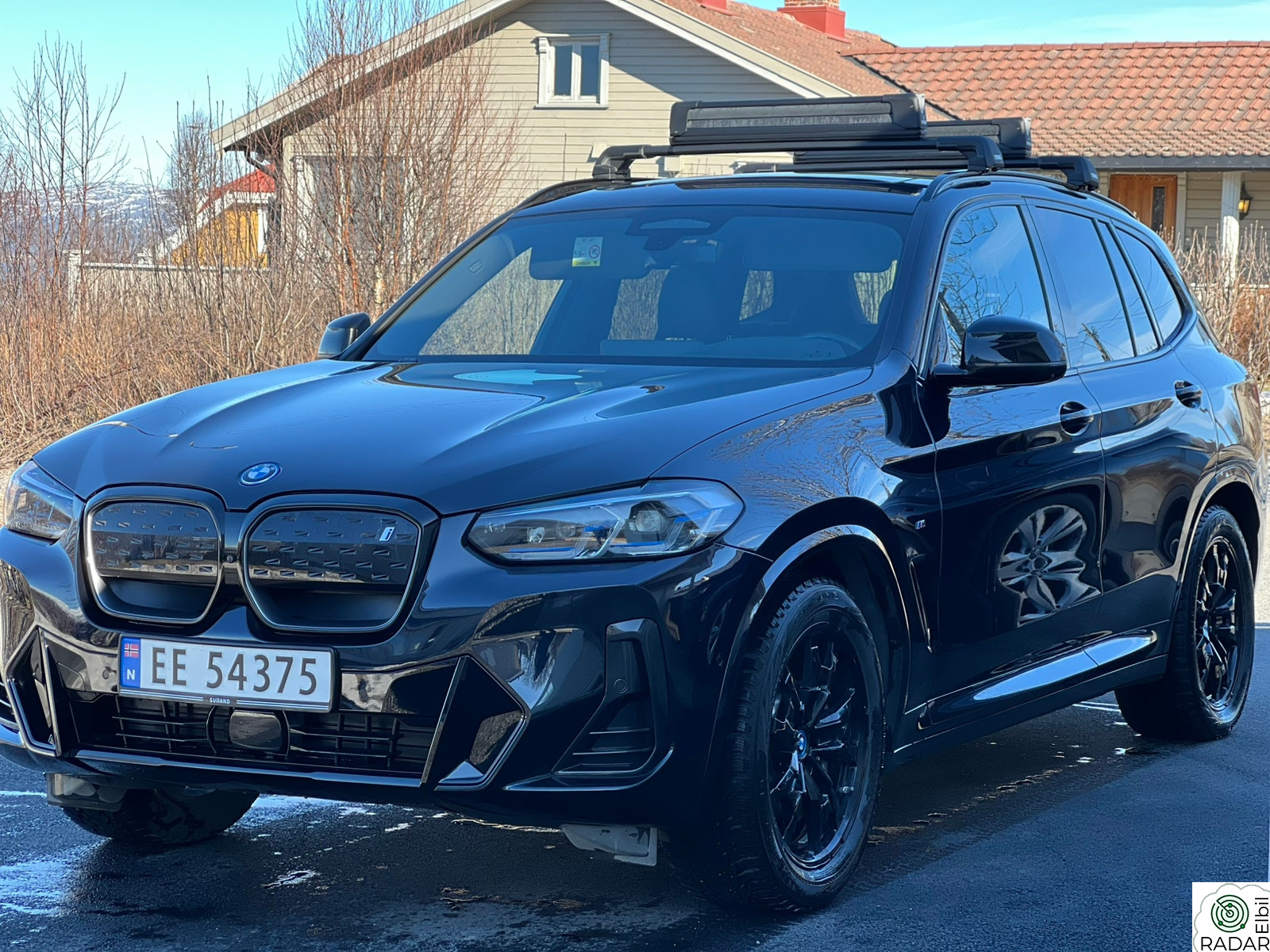 BMW iX3 M Sport Fully Charged (K)