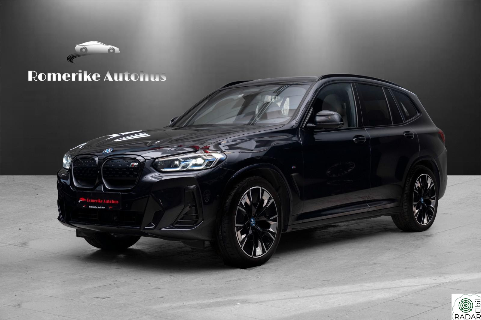 BMW iX3 M SPORT FULLY CHARGED // Laser, Pano, H/K, HeadUp+++