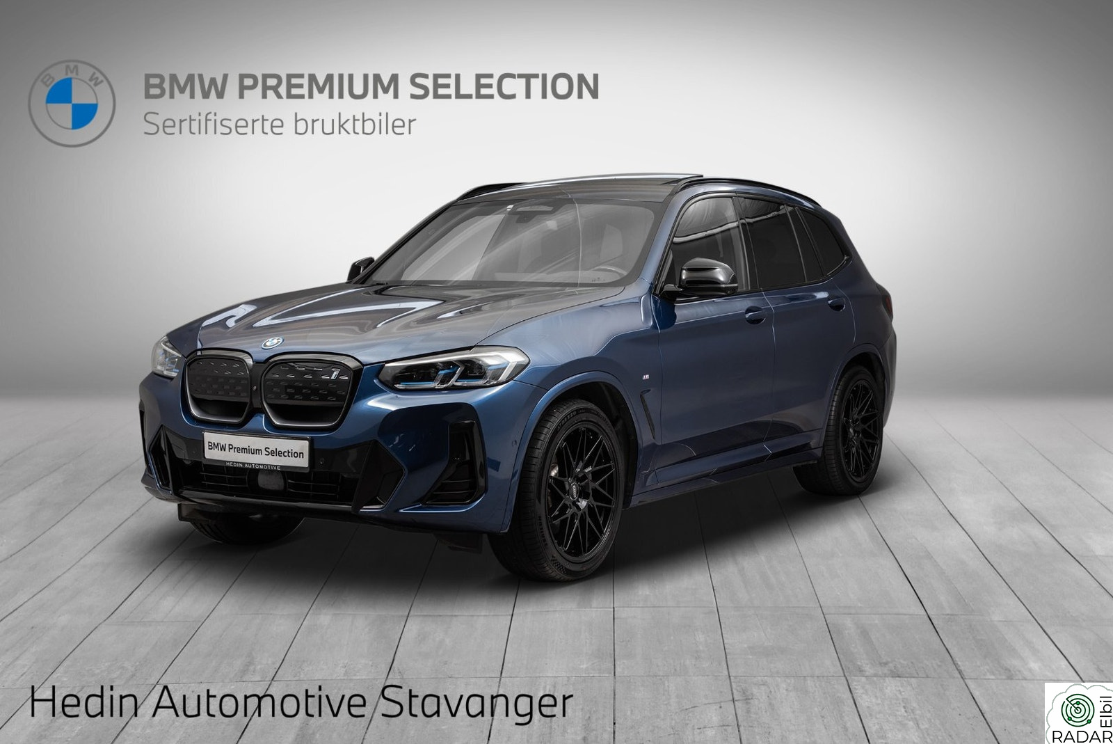 BMW iX3 M Sport Fully Charged Soltak H&K El Krok ++