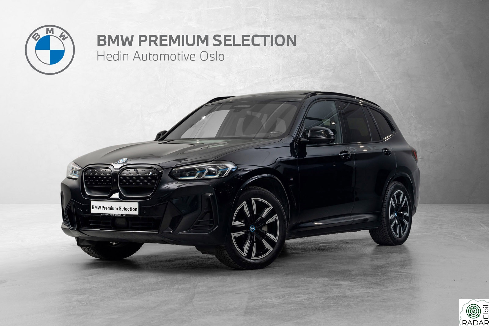 BMW iX3 M Sport Fully Charged