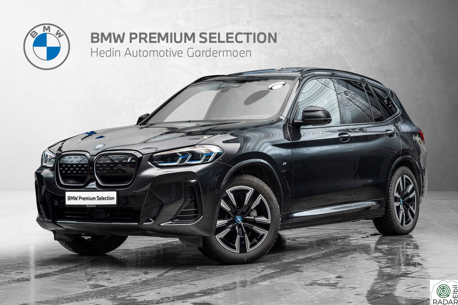 BMW iX3 M Sport Fully Charged Msport,H/K,Krok,ACC,Pano++
