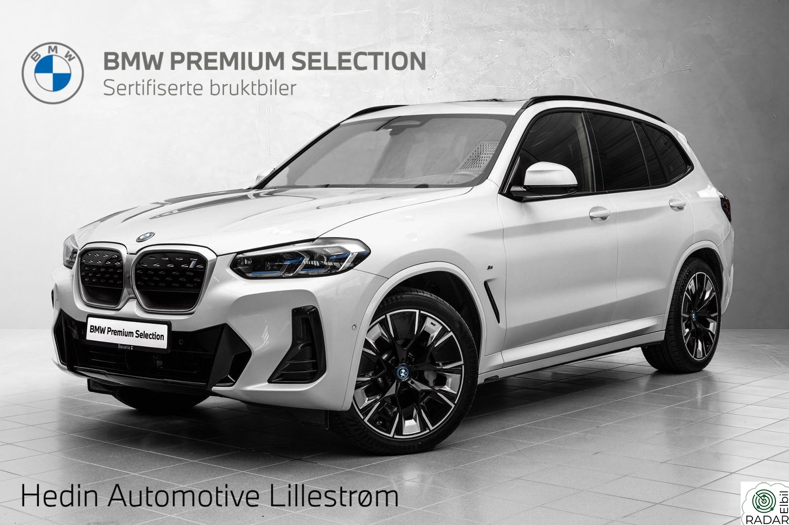 BMW iX3 M Sport Fully Charged, BSI, H.feste, ACC, H&K