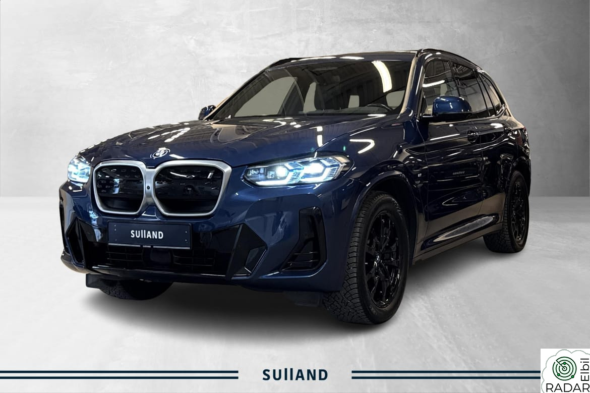 BMW iX3 iX3 xDrive Fully Charged/H&K/El.Krok/El-sete/Adaptiv C