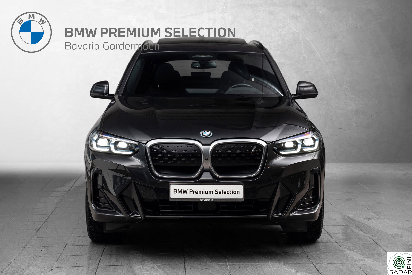 BMW iX3 M Sport Fully Charged M-Sport,20",ACC,360,H&K,Krok