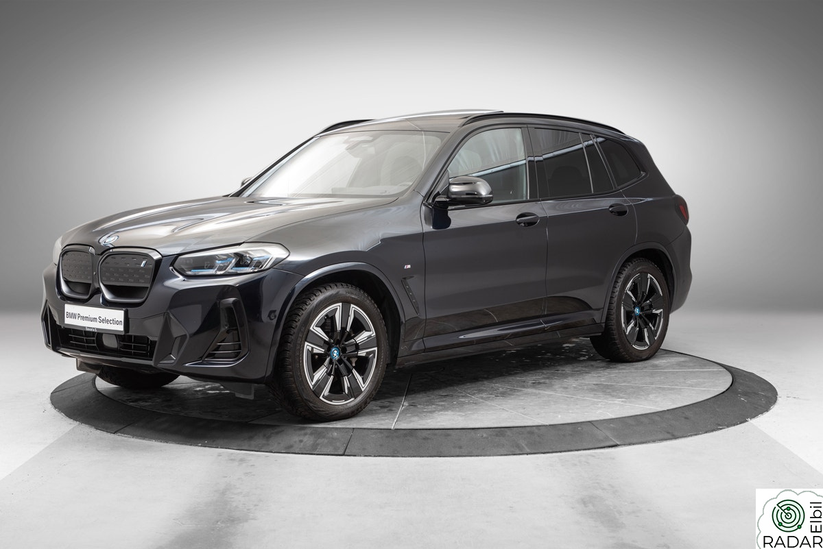 BMW iX3 M Sport Fully Charged (K)