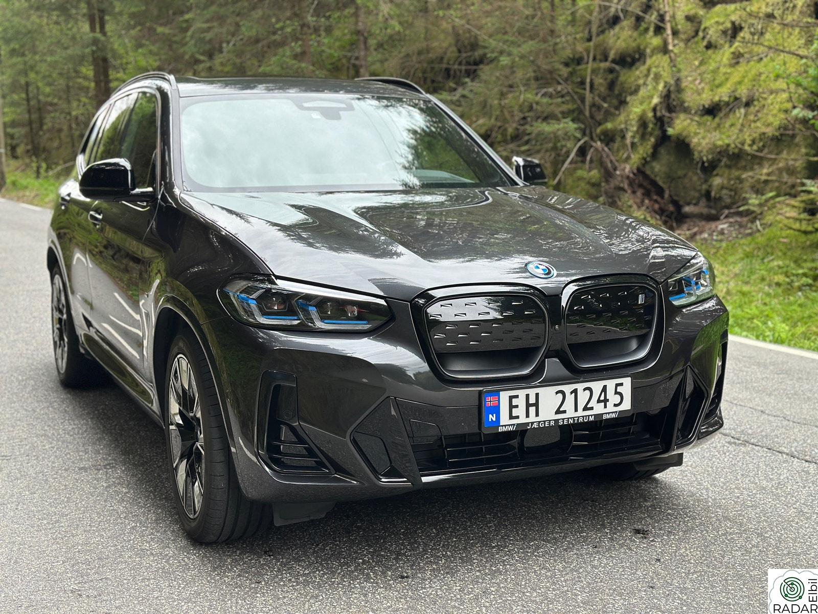 BMW iX3 M Sport Fully Charged (K)