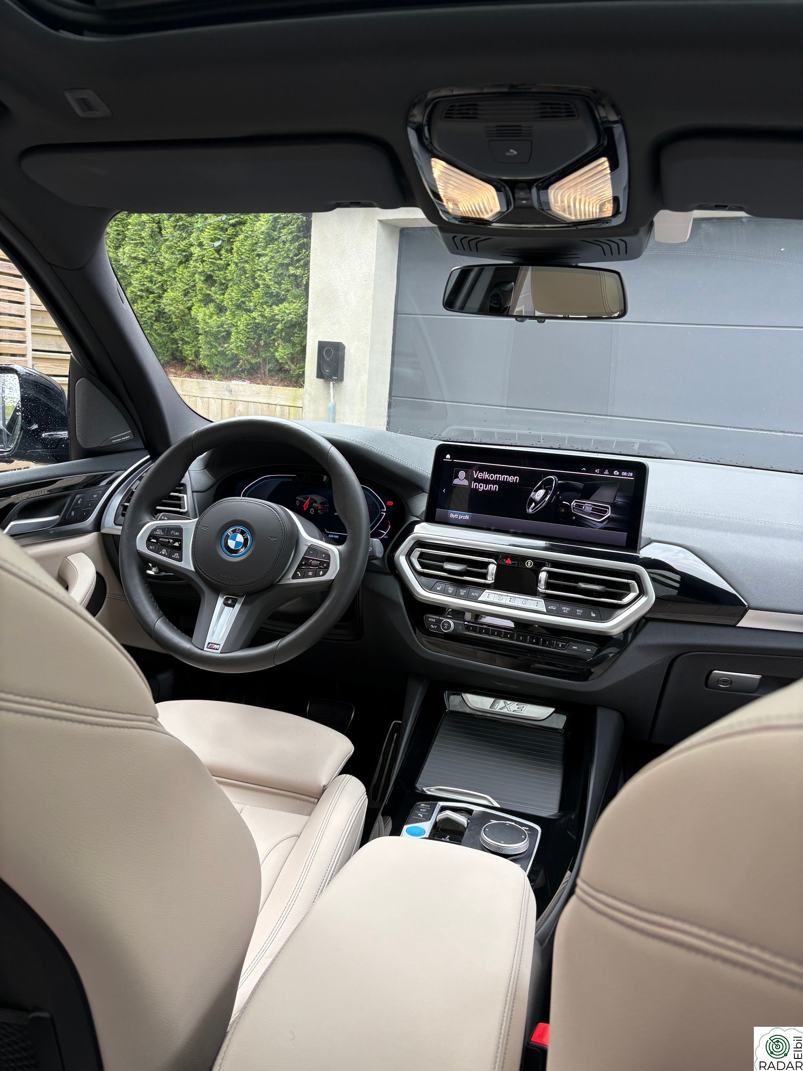 BMW iX3 M Sport Fully Charged (K)