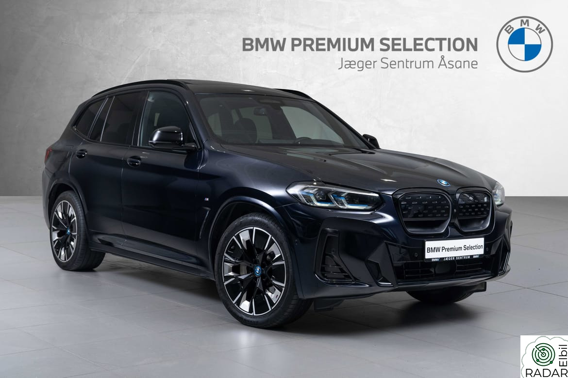 BMW iX3 6,29% Rente - FullyCharge-Skinn-Glasstak-Hengerfeste
