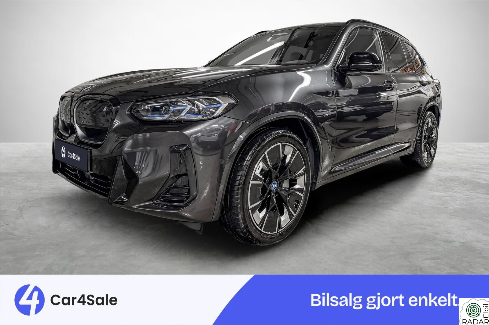 BMW iX3 461km Fully Charged/ EU 29 / Laser/ HUD/ 360/ H&K +++