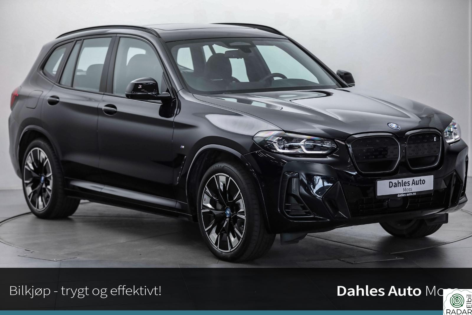 BMW iX3 Fully Charged/Panorama/Head Up/Harman Kardon