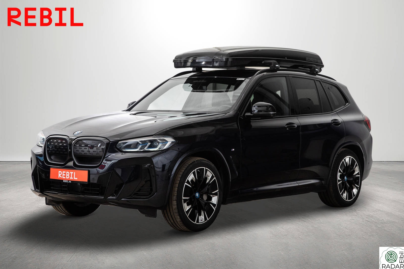 BMW iX3 Fully Charged/H&K/360/HUD/Krok/Nybilgaranti 200.000km