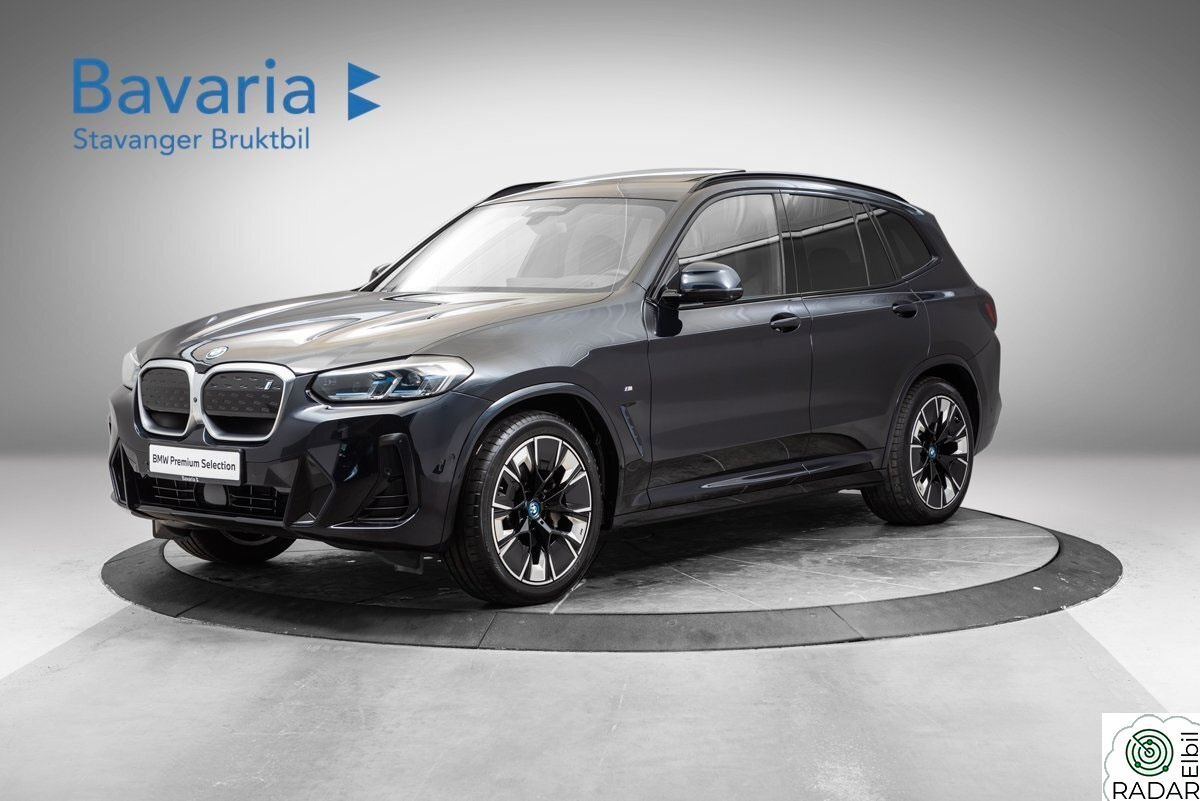 BMW iX3 M Sport Fully Charged