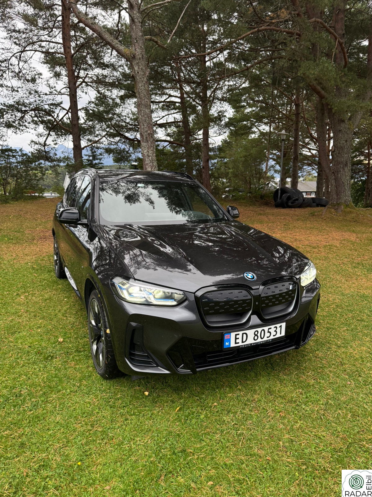 BMW iX3 M Sport Fully Charged (K)