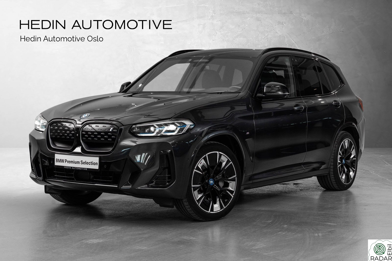 BMW iX3 M Sport Fully Charged Pano/Harman/Laser/serviceavtale +