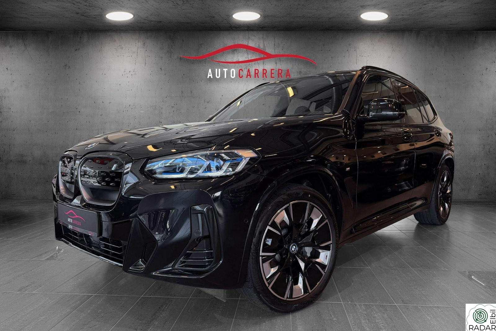 BMW iX3 Fully Charged M-Sport Pano//Skinn/Navi/HUD/360/Krok++