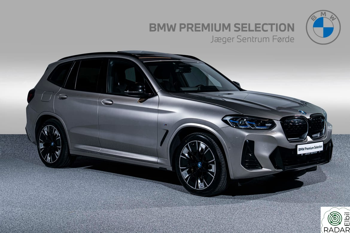 BMW iX3 6,29% Fully Charged/Pano./ACC/H&K/HeadUp++