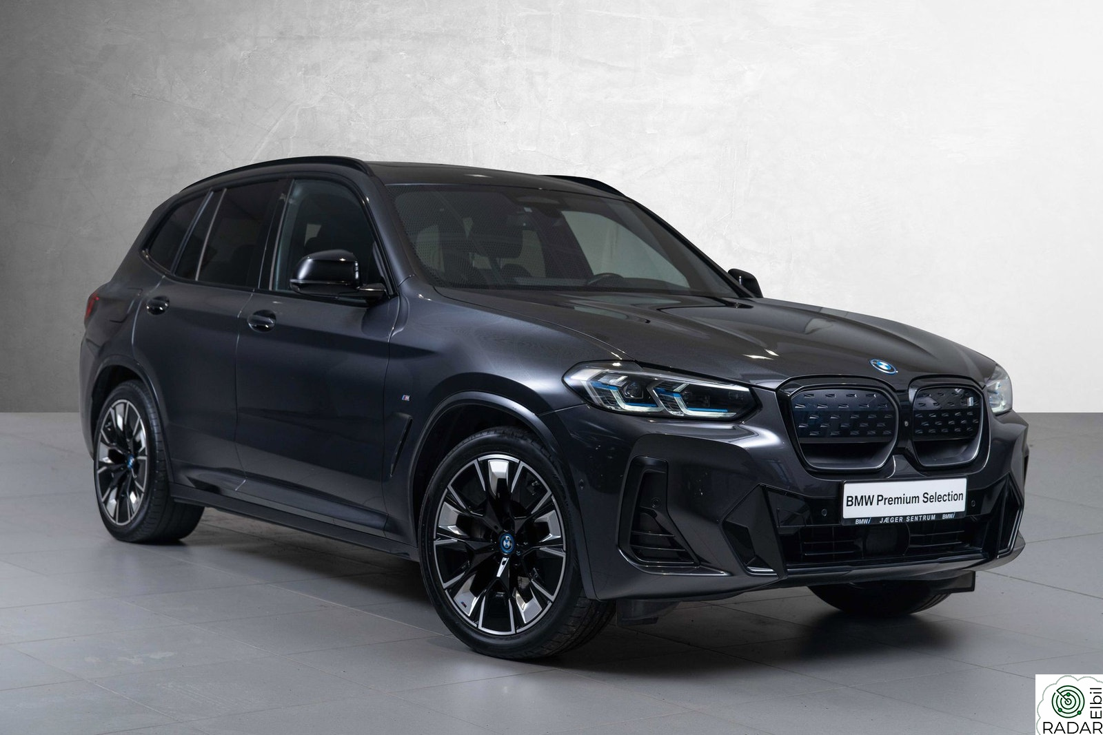 BMW iX3 Fully Charged Alt Utstyr M-Sport