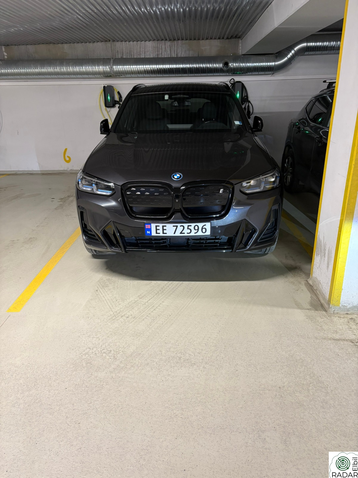 BMW iX3 M Sport Fully Charged (K)