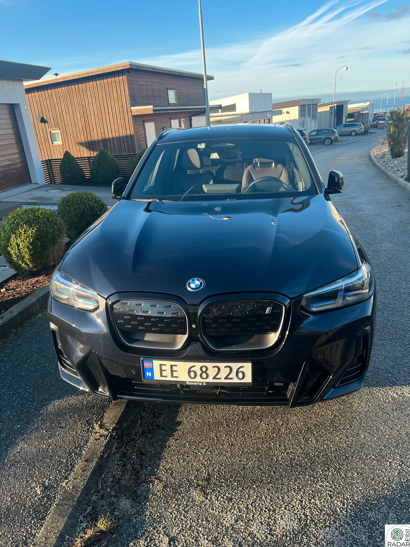 BMW iX3 M Sport Fully Charged (K)