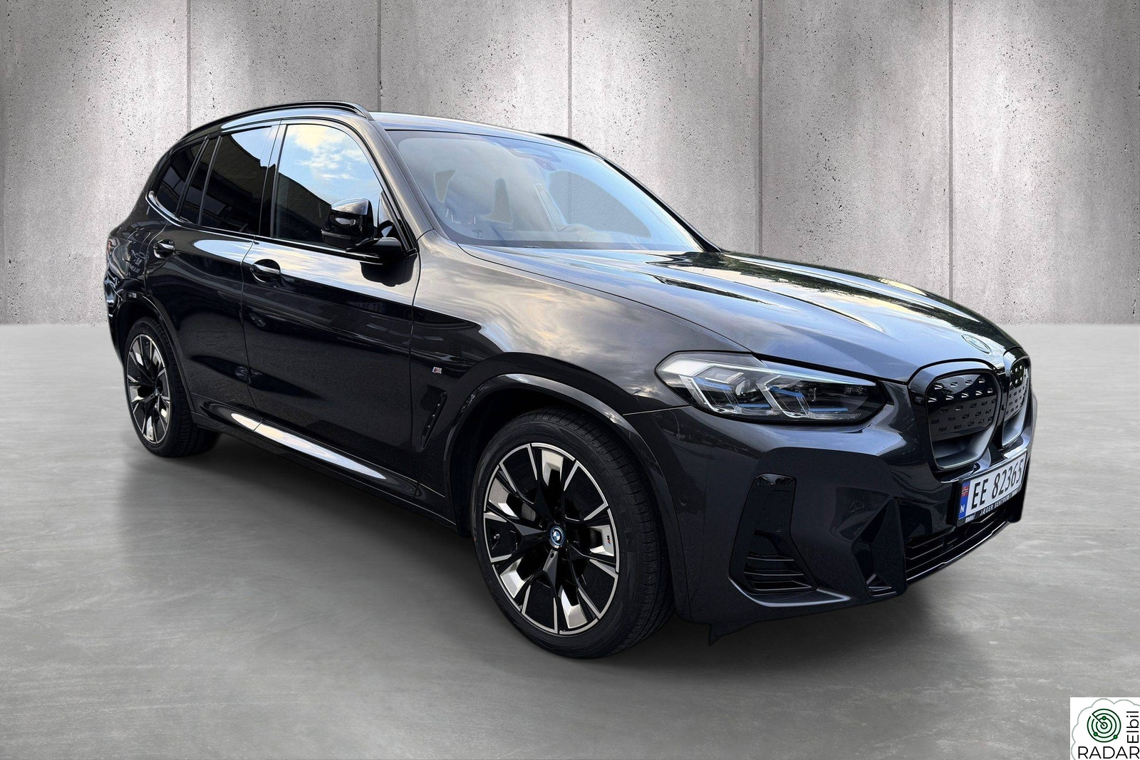 BMW iX3 Impressive 453KM | Laser/HUD/H.feste/H&K/Kjøreassist++