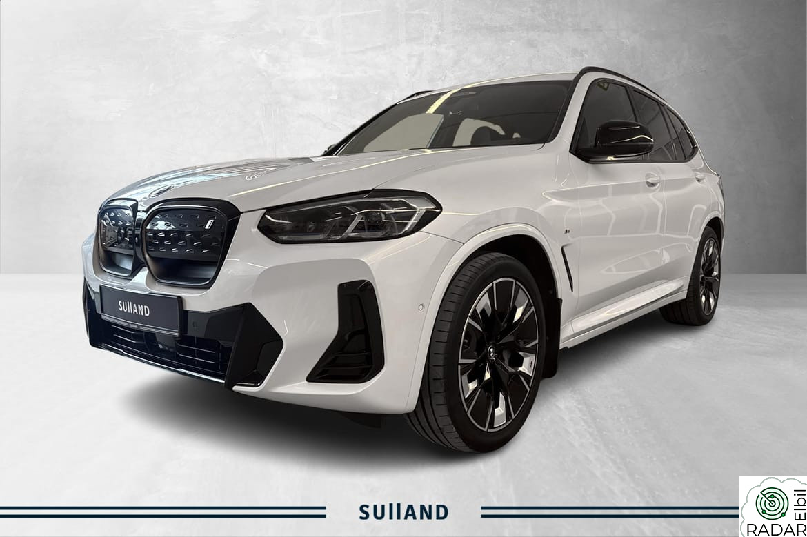 BMW iX3 Fully Charged M Sport | BSI