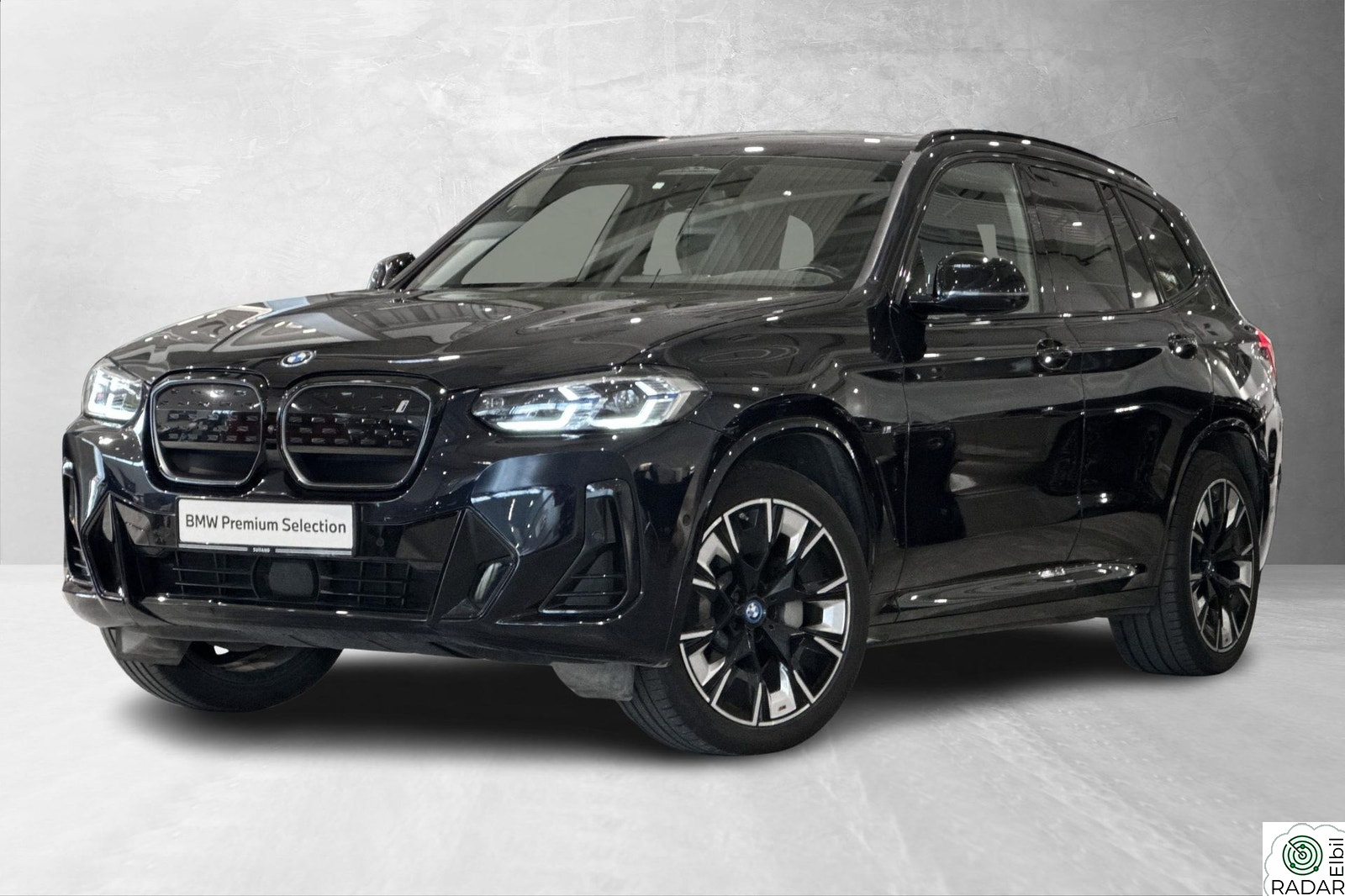 BMW iX3 Fully Charged, M Sport, Harman/Kardon, Krok, Headup++
