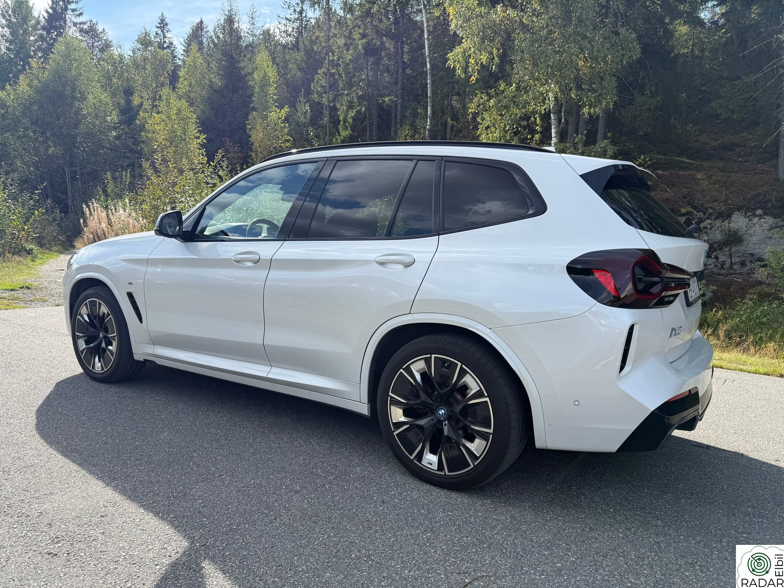BMW iX3 MSport Fully Charged (K)-AltUtstyr-NyeS.Dekk-Serviceavt