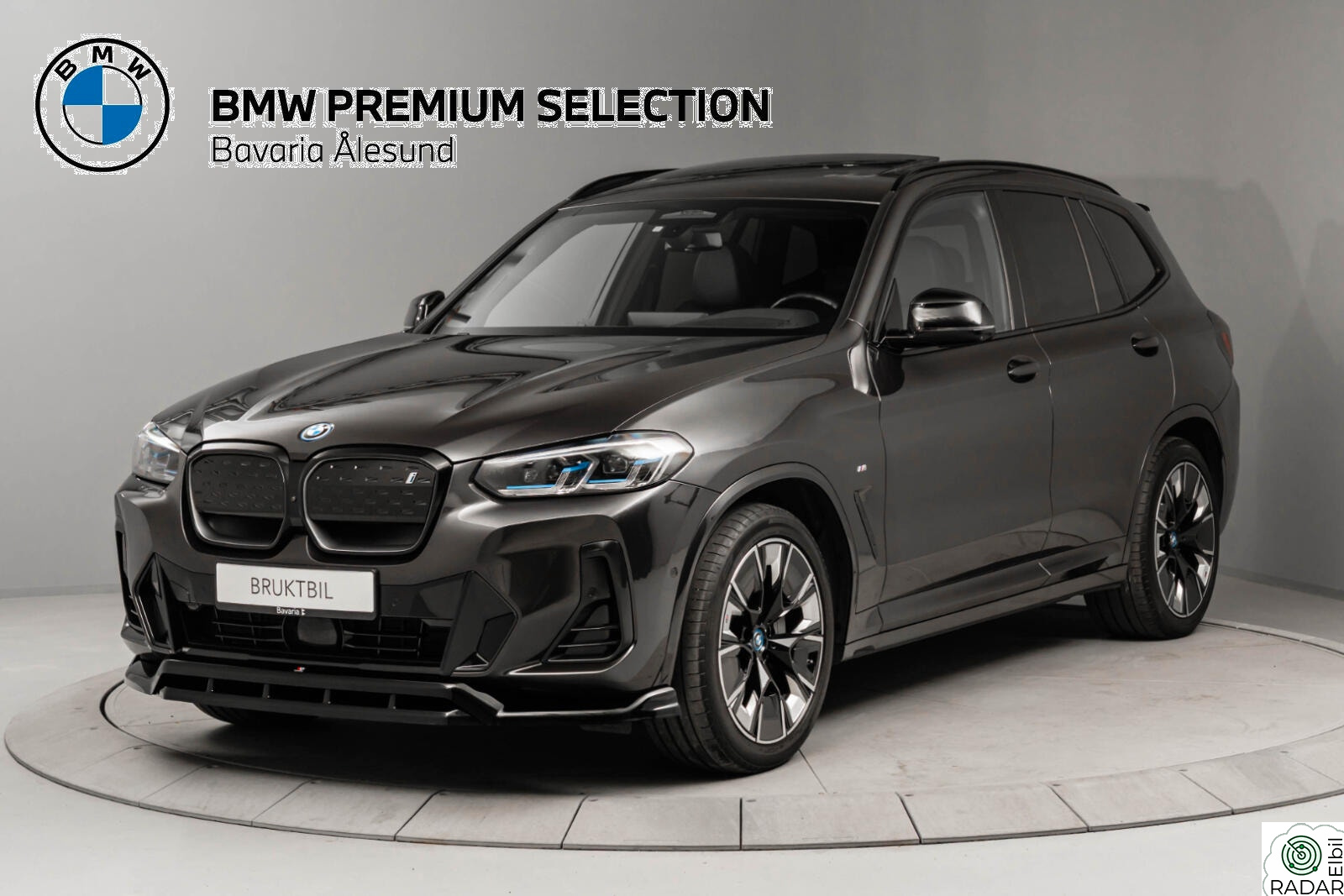 BMW iX3 M Sport Facelift Styling BSI LASER