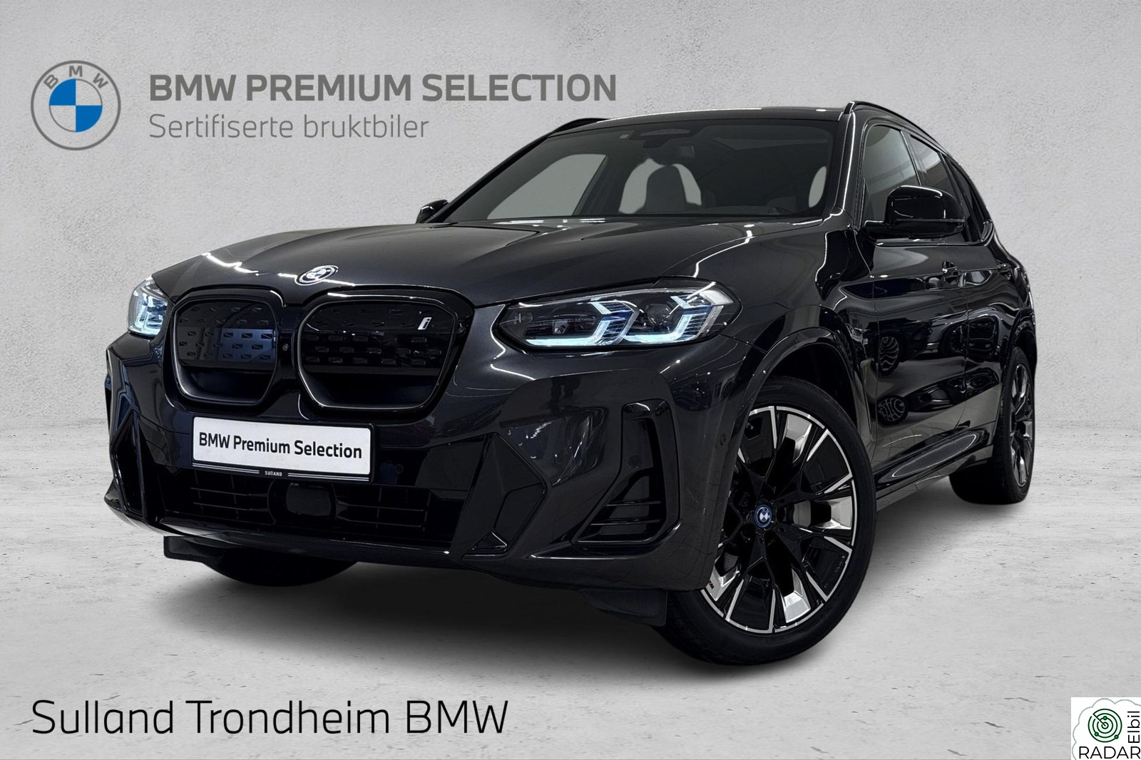 BMW iX3 M-Sport / Harman Kardon / Lazer /Krok