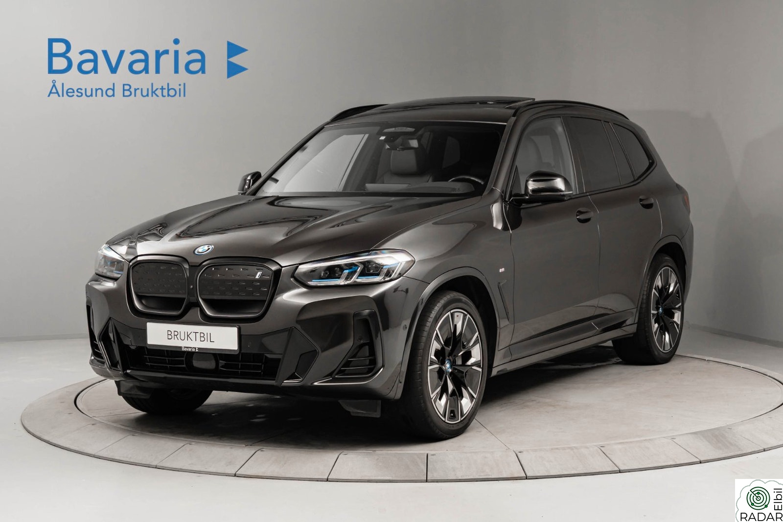 BMW iX3 M Sport Fully Charged / BSI / Lang garanti / mocca