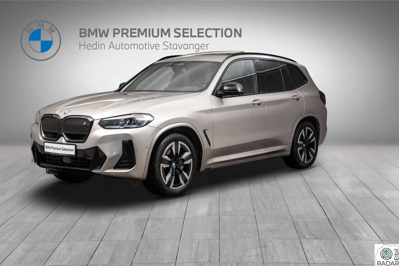 BMW iX3 M Sport Fully Charged Soltak H&K El Krok ++++