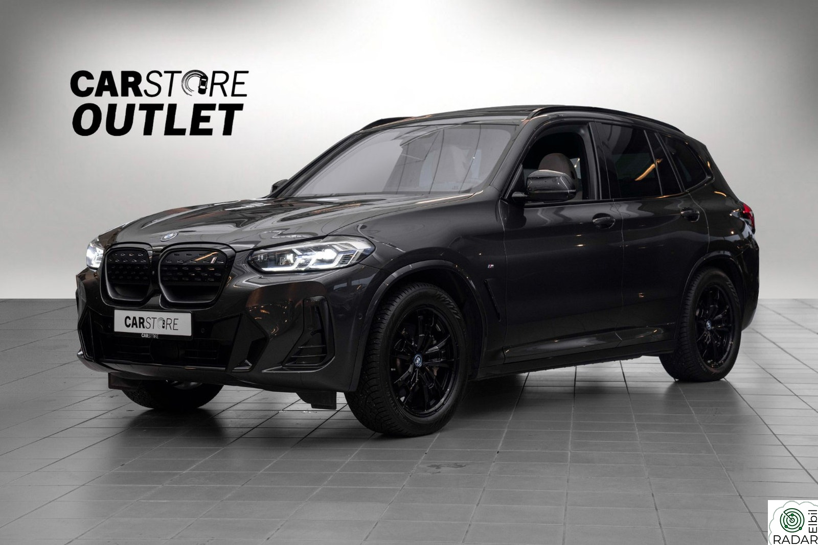 BMW iX3 BMW iX3 M-Sport Impressive | Topputstyrt | Skinn | Heng