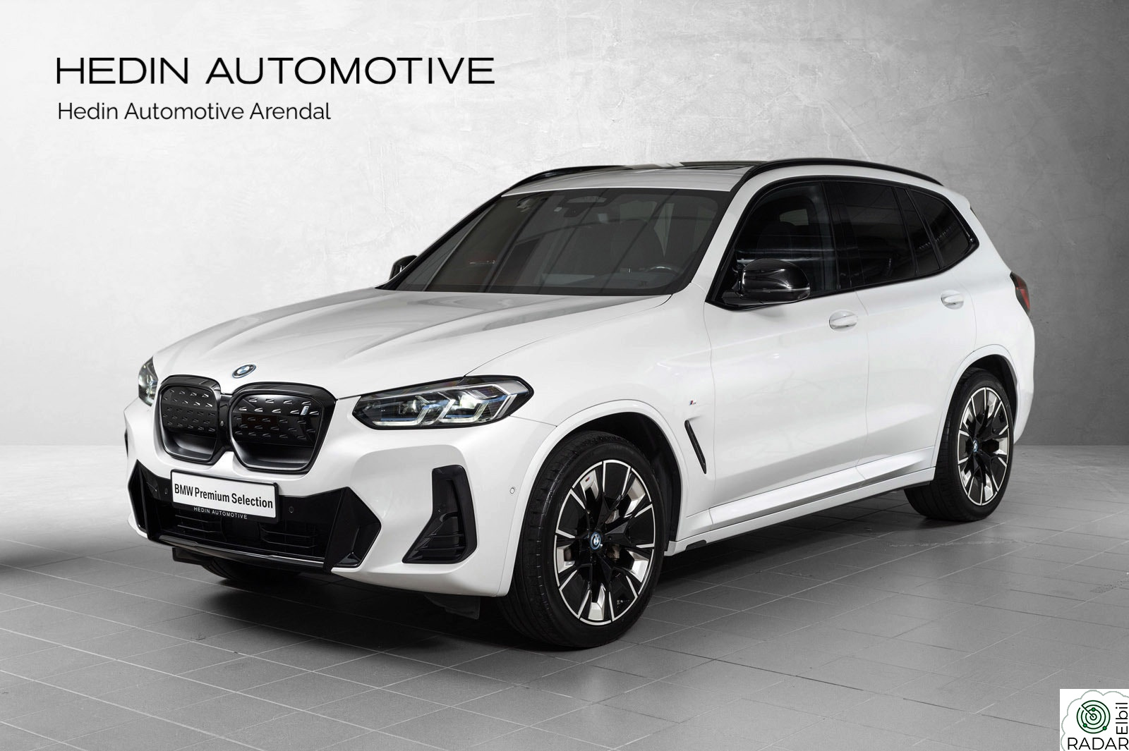 BMW iX3 M Sport Fully Charged 20" Harman Skinn