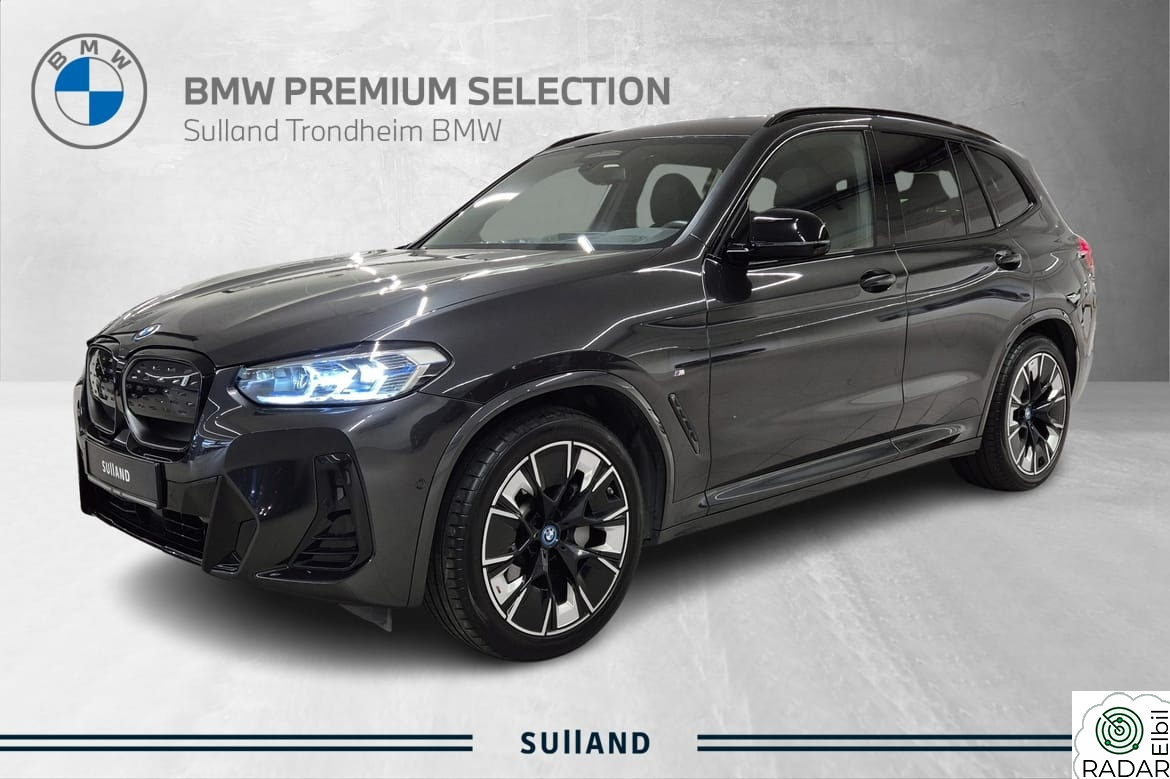 BMW iX3 Fully Charged M-Sport/Headup/Krok/360 kamera/BSI