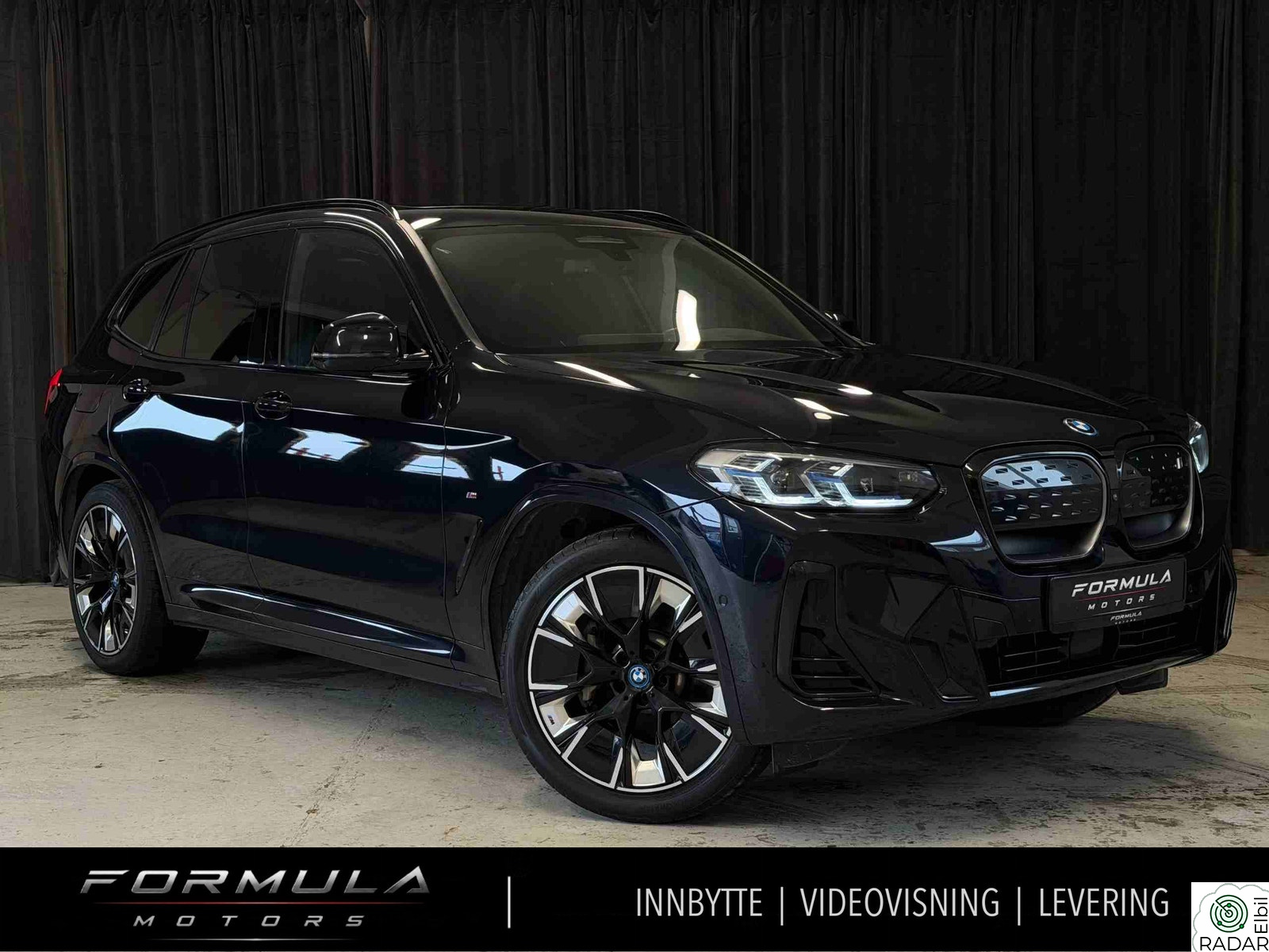 BMW iX3 FULLY CHARGED/453KM/MSPORT/H&K/HUD/ACC/KROK/PANO/360KAM