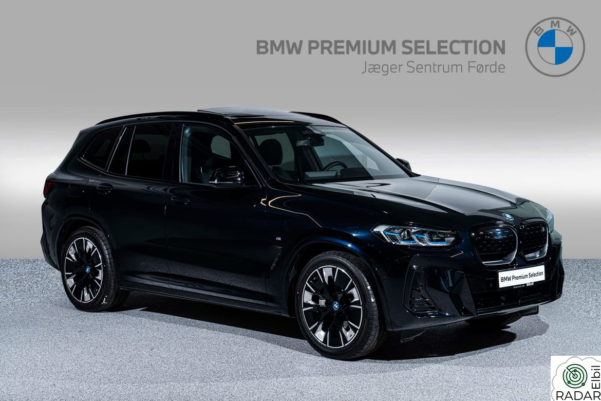 BMW iX3 Fully Charged M-Sport /Krok/Pano/HUD/Laser/H&K++