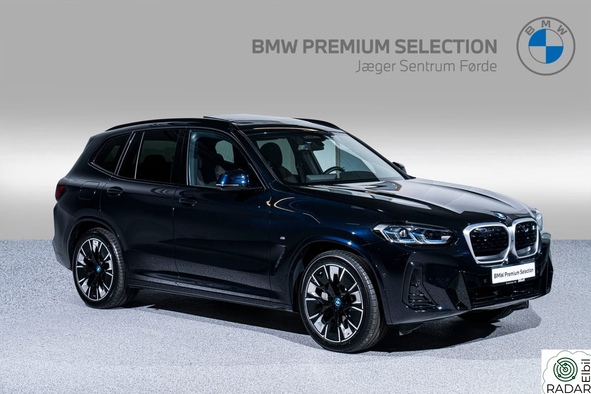 BMW iX3 Fully Charged M-Sport /Krok/Pano/HUD/Laser/H&K++