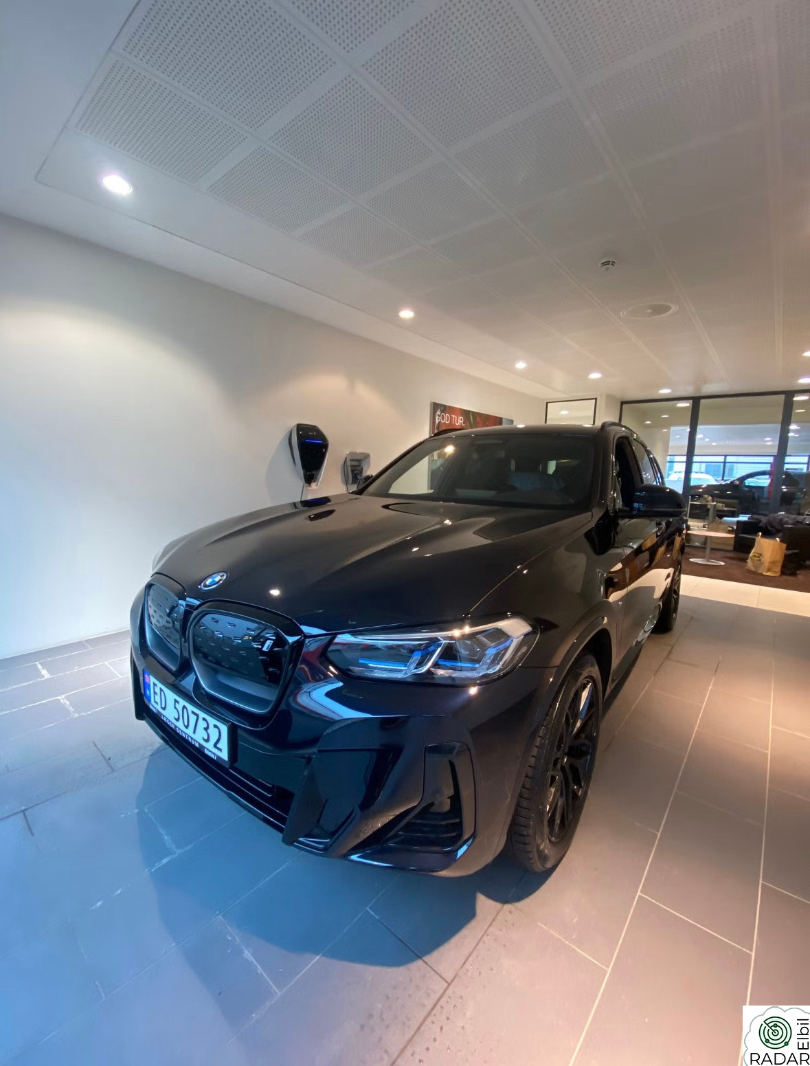 BMW iX3 Fully Charged