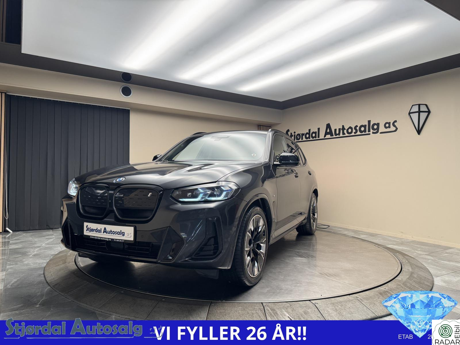 BMW iX3 Fully Charged/M-sport/HUD/H&K/ACC/App/360g.k/Pano/Krok
