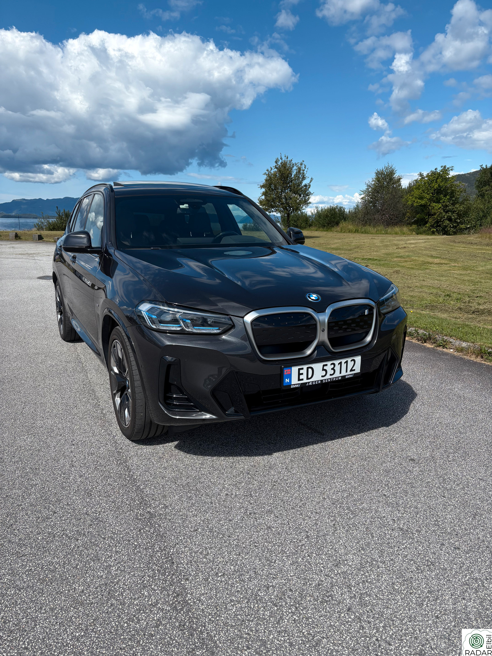 BMW iX3 M Sport Fully Charged (K)/krok/pano/HUD/laser/H&K