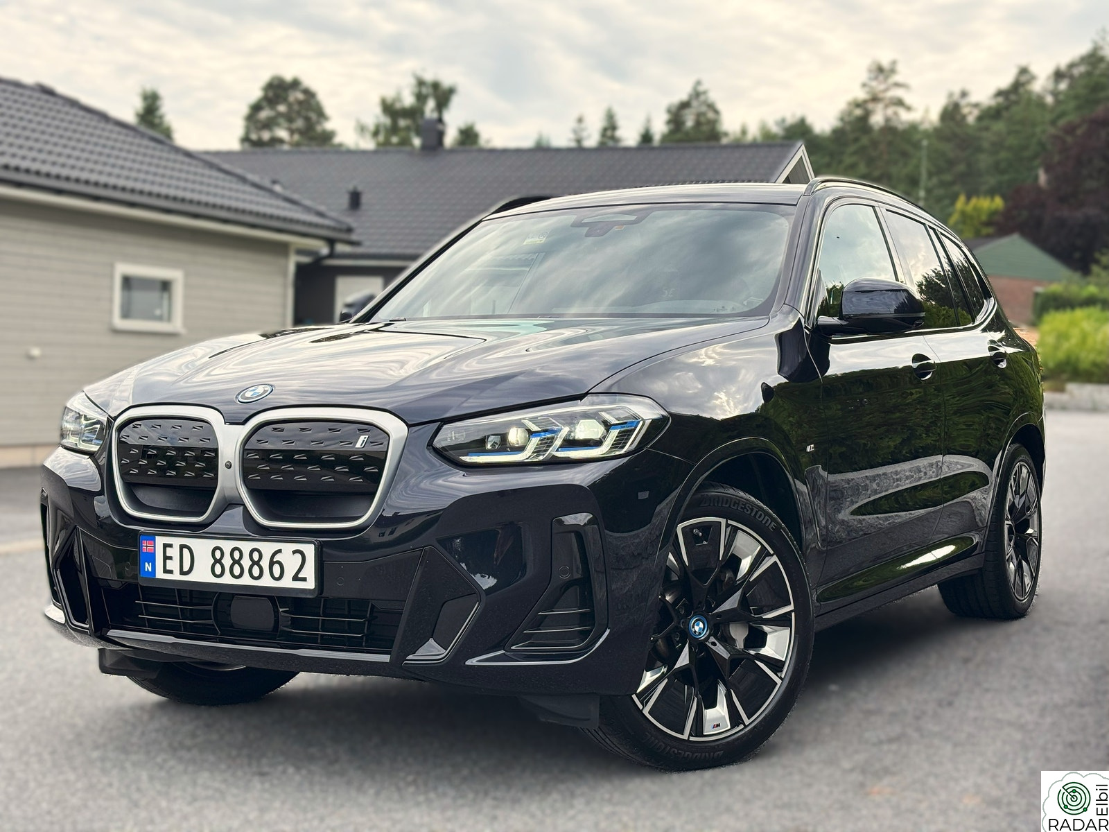 BMW iX3 M Sport Fully Charged (K)