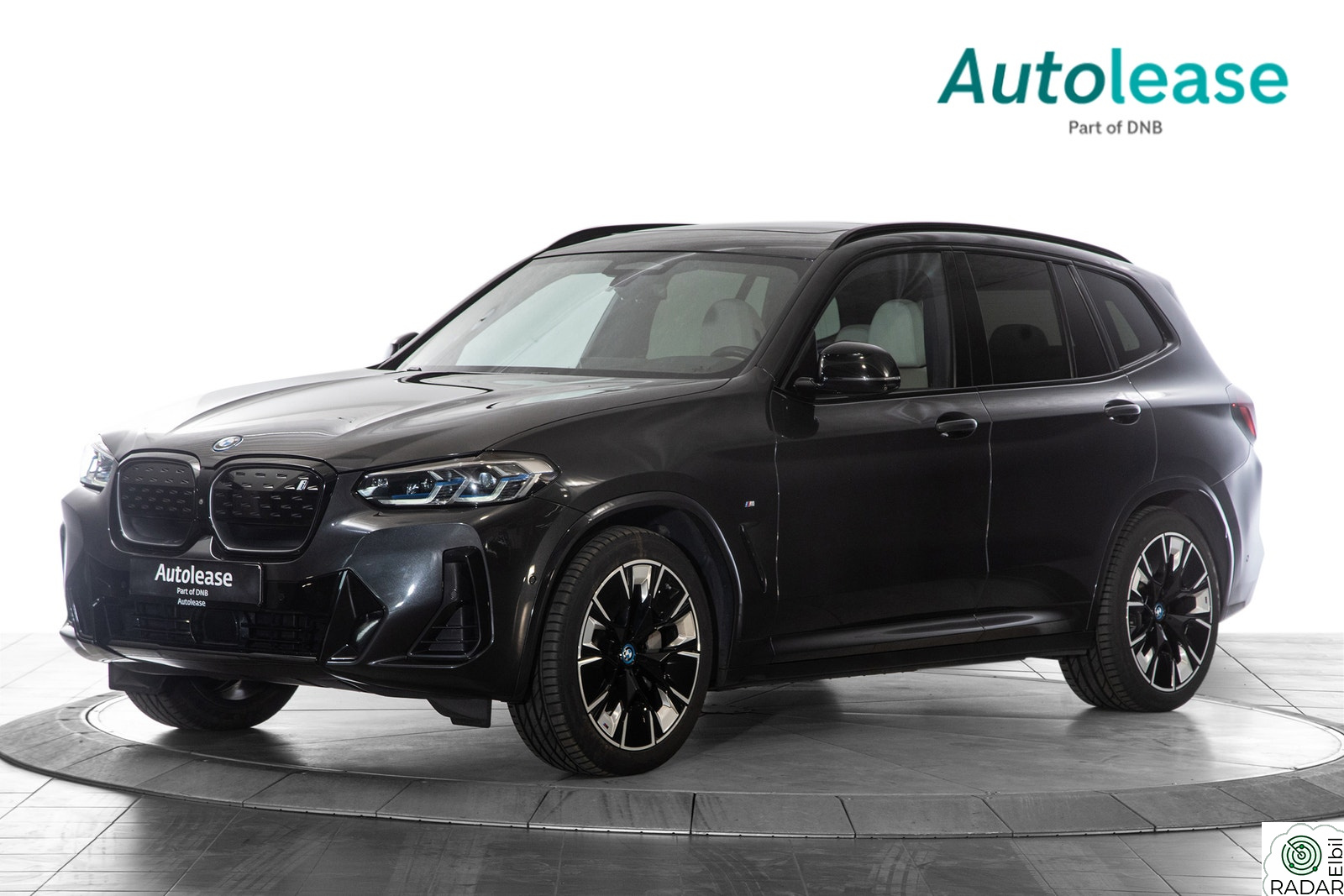 BMW iX3 M Sport Fully Charged (K), Harman / Soltak ++,