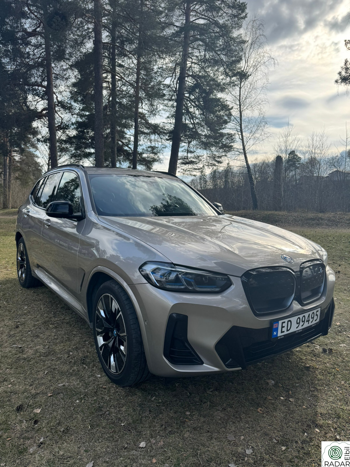 BMW iX3 M Sport Fully Charged (K)