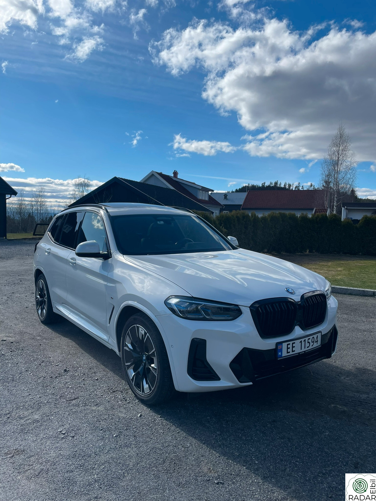 BMW iX3 M Sport Fully Charged