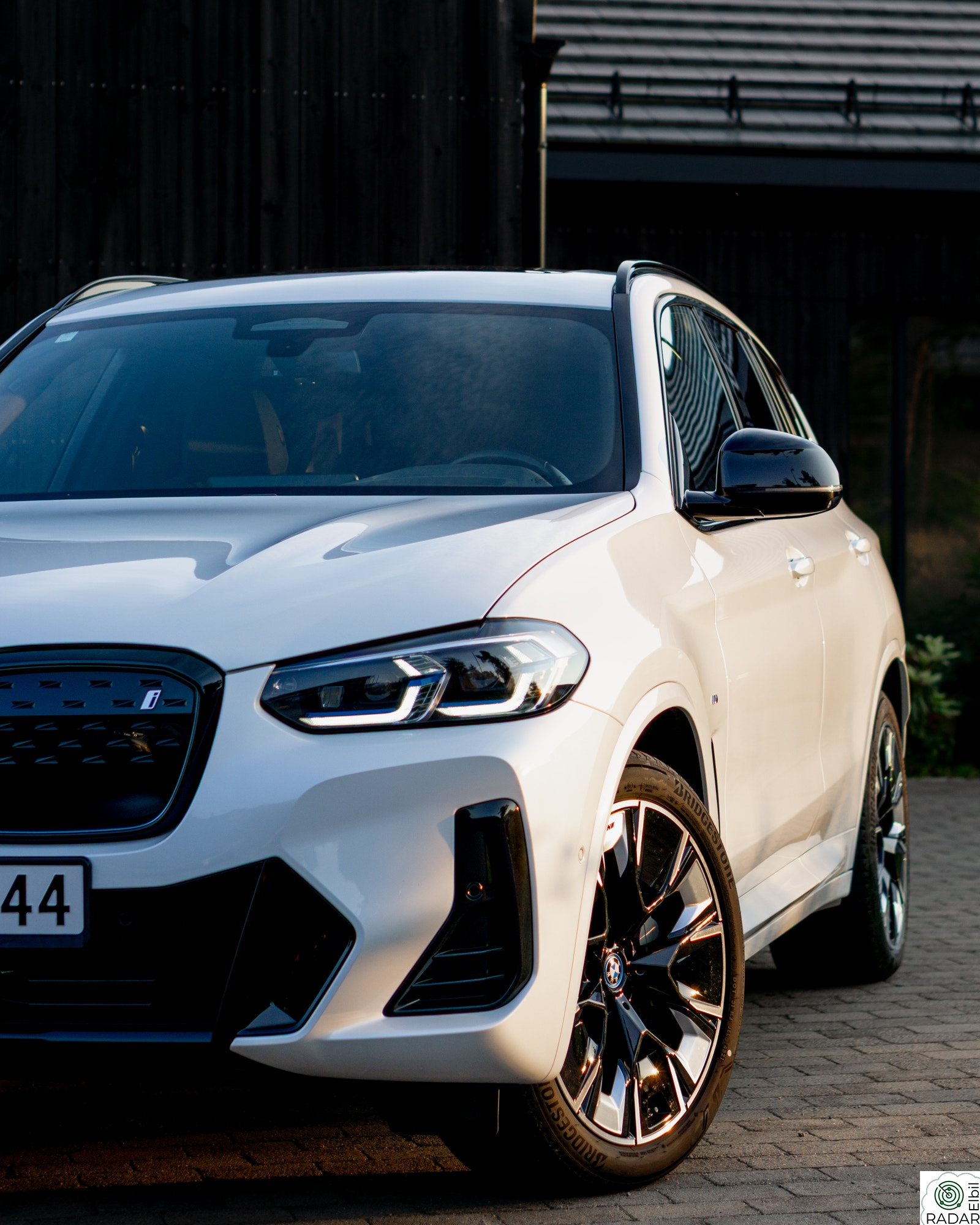 BMW iX3 M Sport Fully Charged (K)