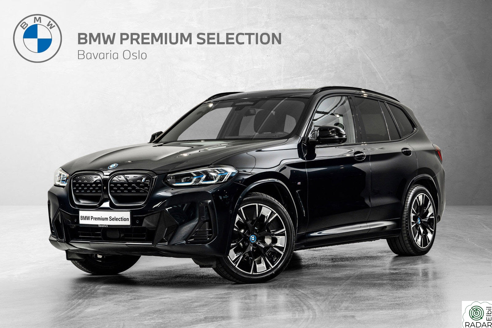 BMW iX3 M Sport Fully Charged Alt utstyr! Innbyttekampanje, BSI
