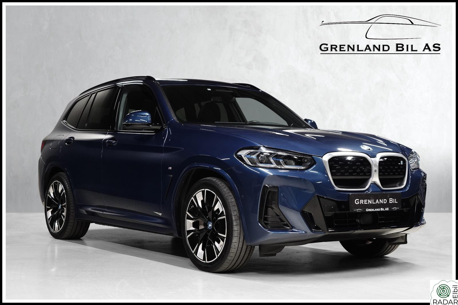 BMW iX3 Fully Charged M-Sport Laser Pano ACC HUD H/K 360° Krok