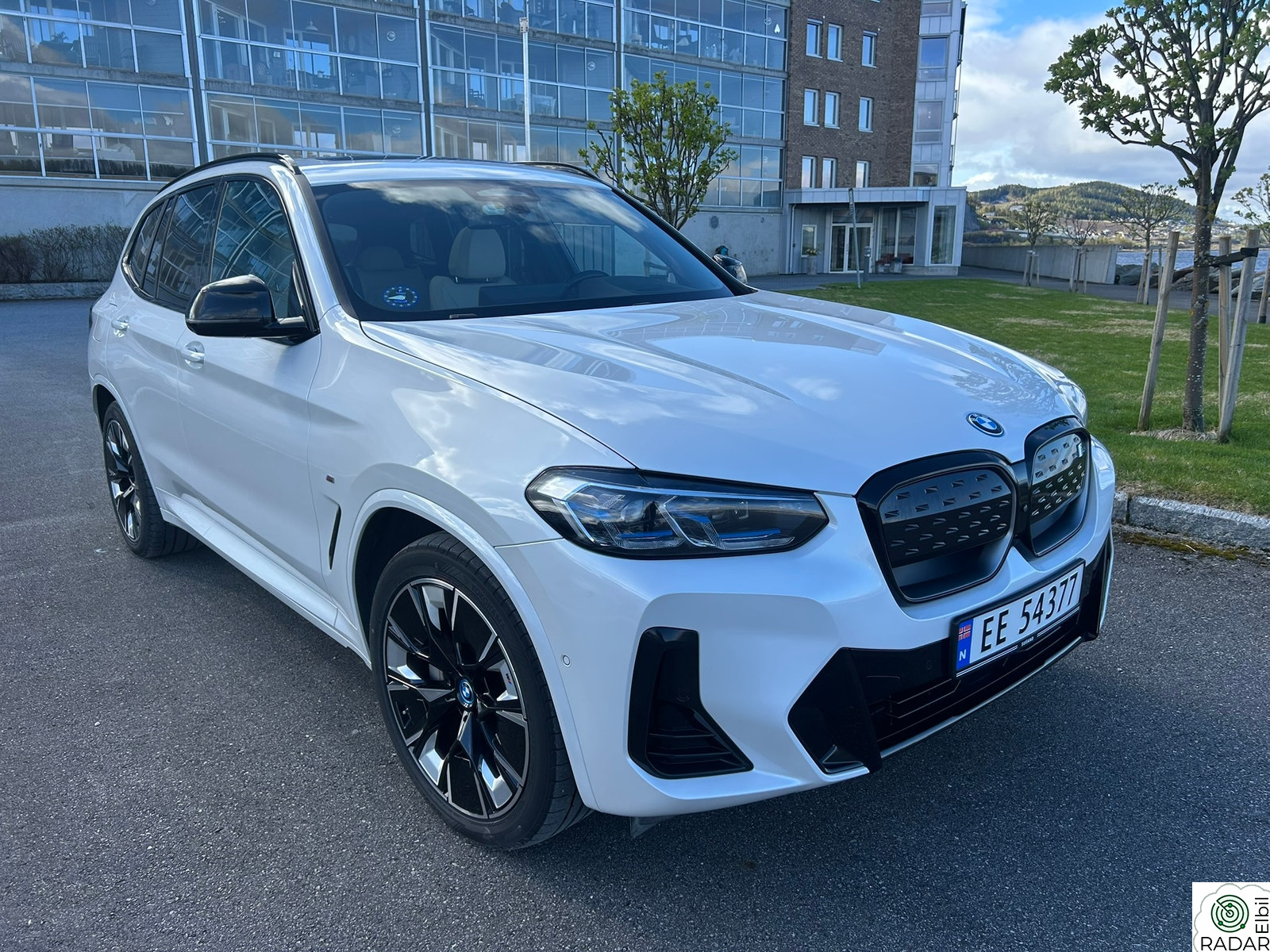 BMW iX3 M Sport Fully Charged (K)