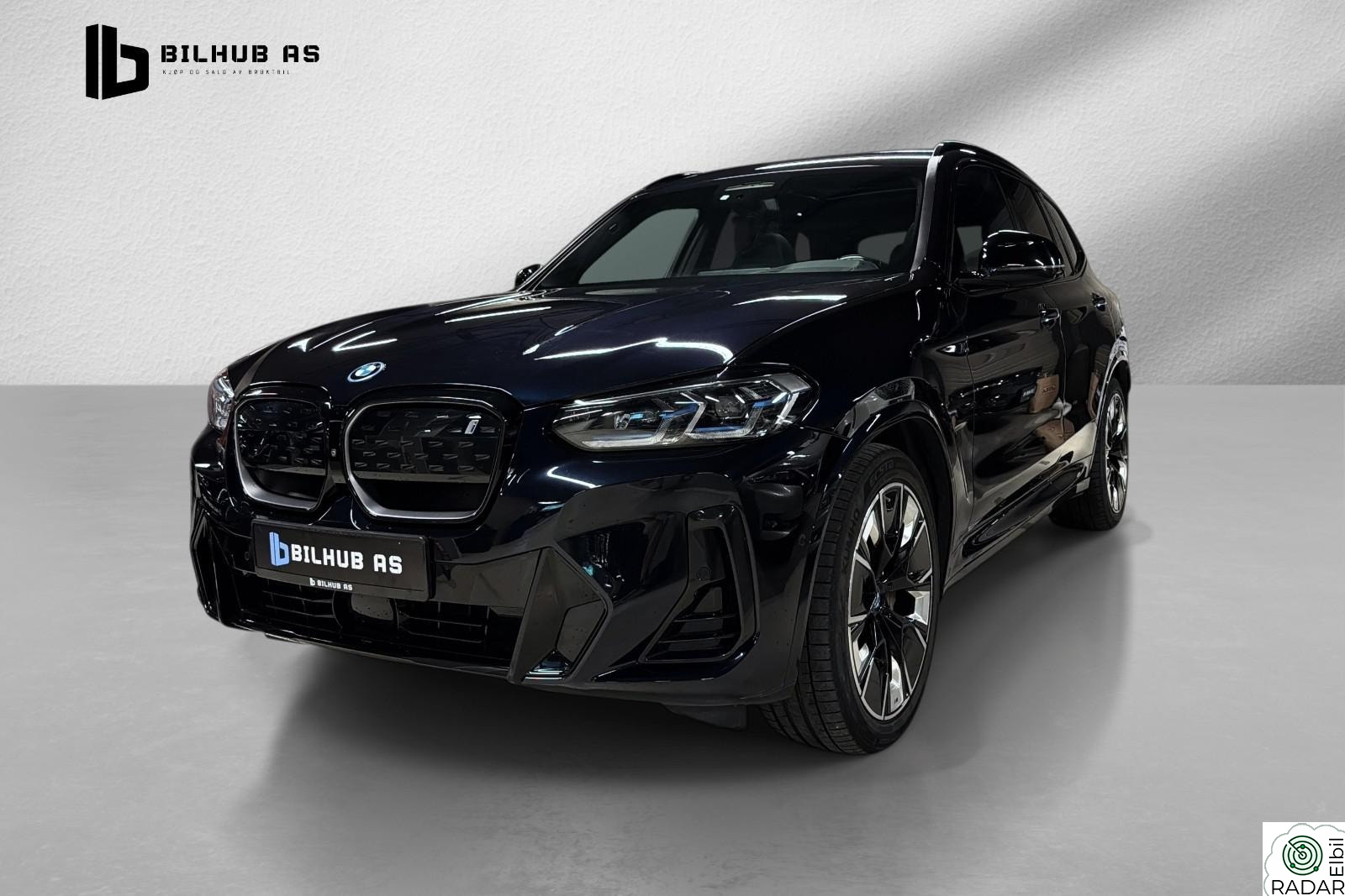 BMW iX3 Fully Charged 453km. | M-Sport Pano ACC HUD Krok ++