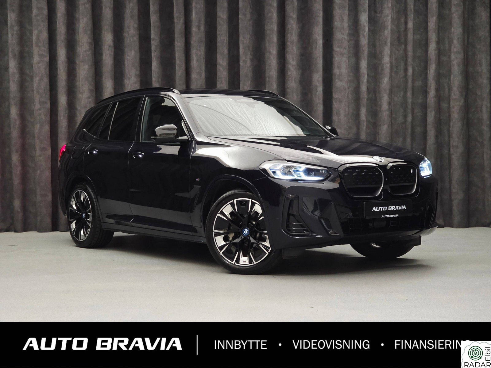 BMW iX3 FULLY CHARGED/453KM/M-SPORT/KROK/HUD/H&K/EL.SETER/LASER